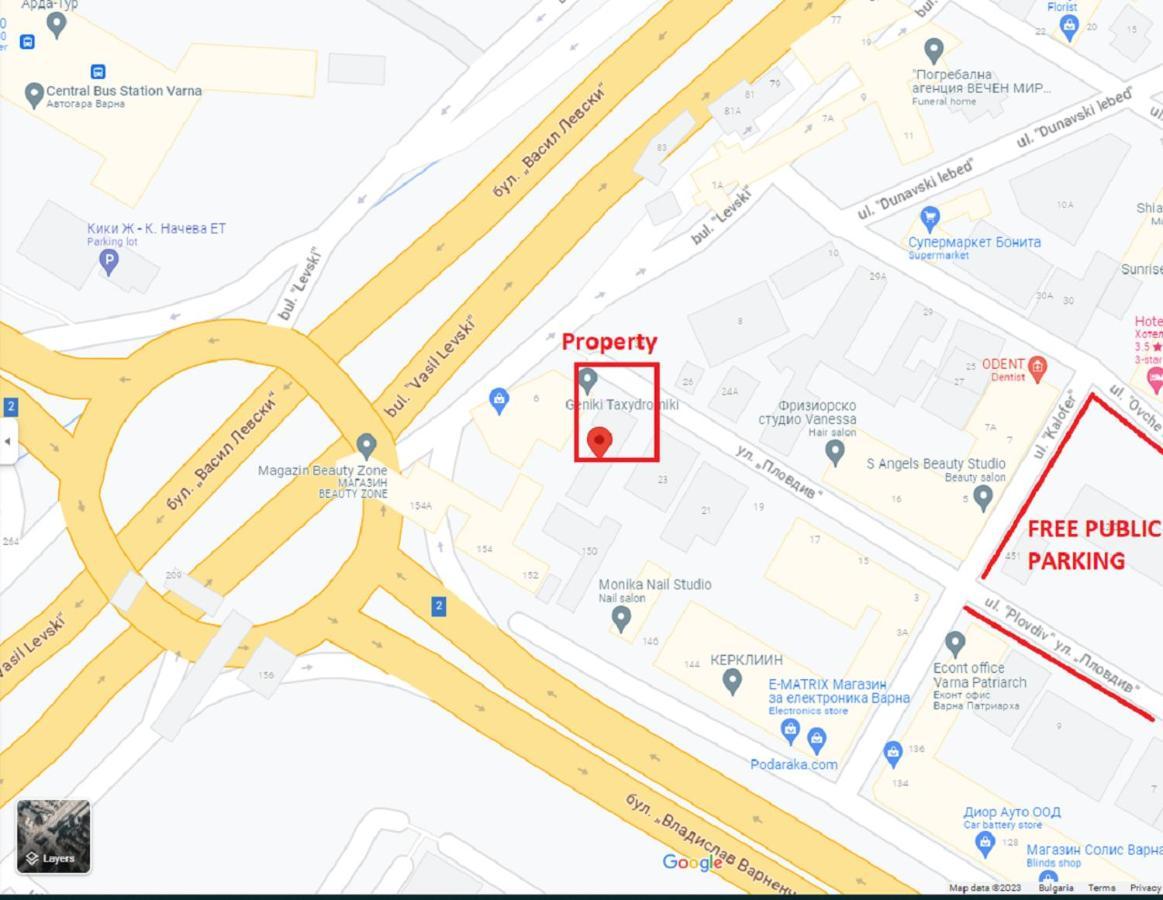 Emma'S Sweet Apartment - Close To Varna Centre Ngoại thất bức ảnh