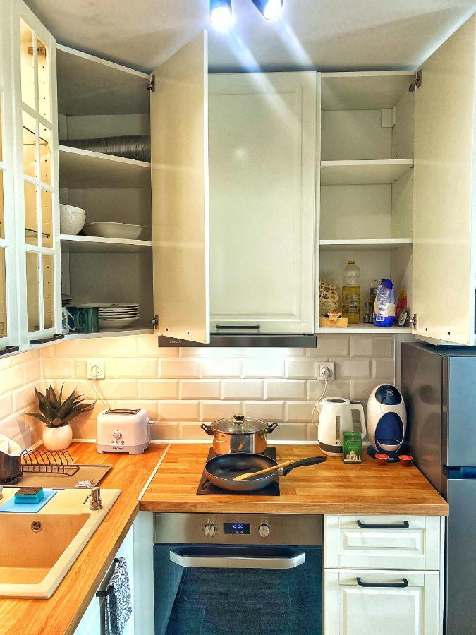 Emma'S Sweet Apartment - Close To Varna Centre Ngoại thất bức ảnh